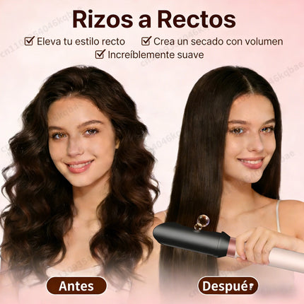 6 IN 1 Multil Hair Styler 1500W Hair Dryer Brush with Auto Wrap Curls (L/R) Fast Drying Frizz-Free Volume Hair Styler Set Gift