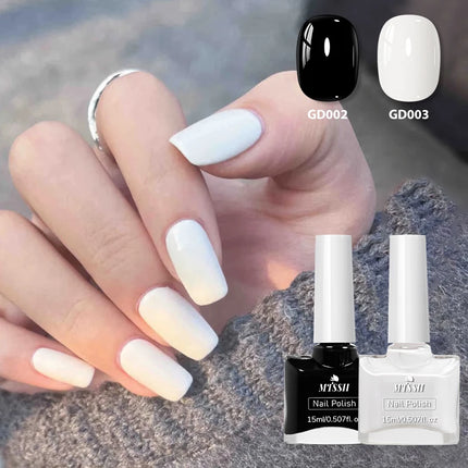 2/3pcs/set 15ml Water-Based Nail Polish Long Lasting Quick Drying No Curing Lamp Needed Nail Supplies for Nail Manicure