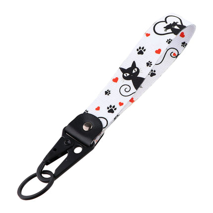Original Simple lanyard Novel Car Keychain Keys Holder Accessories Keychains for Men Women Keyring Gift Fashion Jewelry