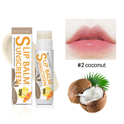 Sunscreen Lip Balm SPF30 UV Protection Moisturizing Hydrating Lip Balm Moisturizes Repairs Chapped Lips Lipstick Lip Care Makeup