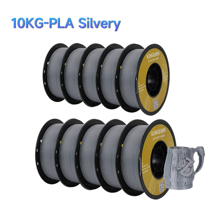 10KG PLA PETG TPU Filament 1.75mm Dimensional Accuracy+/-0.03mm No Bubble High Quality Multicolor 3D Printer Filament