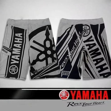 Summer Hot Selling Yamaha Fashion Trend: Street Shorts for Men and Women in 2026 Personalized Casual Motorcycle Riding Clothes