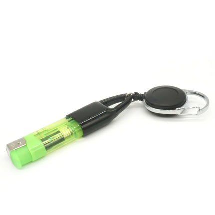 1Pcs Silicone Lighter Protective Cover Lighter Holder Sleeve Clip With Retractable Keychain Regular Size Smoking Accessories