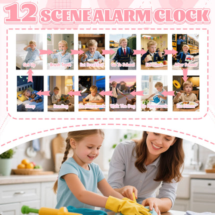 Kids Smart Phone Toy Dual Camera 1080P HD Educational Game Music Player Safe Mode Early Learning Toy Birthday Gift For Boys Girl