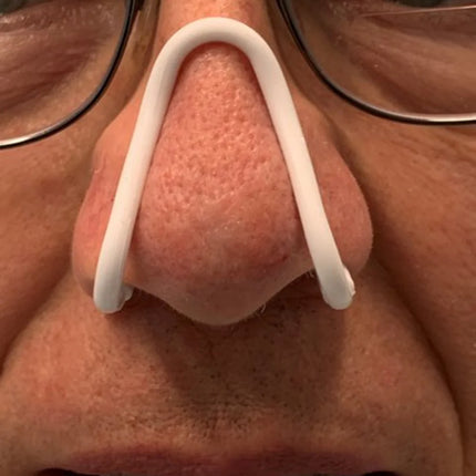 Nasal Dilator For Relieve Snore Silicone Anti Snoring Nose Clip Improve Nose Vent Ease Breathing For Better Sleep Snore Solution