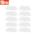 10pcs White