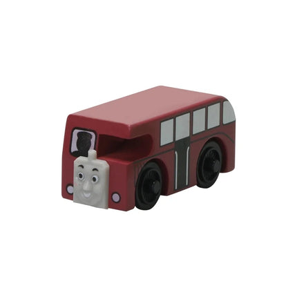 Thomas And Friends Wooden Train Pocket Toy Gorden Diesel Molley Lady Toby Rail Thomas Train Model Toy For Children Birthday Gift