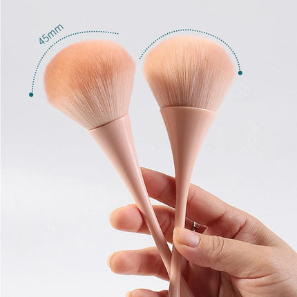 Nail Cleaning Dust Brush For Manicure Beauty Long Handle Brush Blush Powder Gel Nail Accessories Tool7 Style