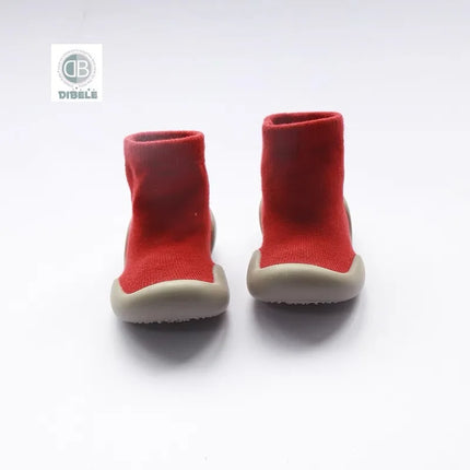 Baby Walking Shoes Spring and Autumn Children's Solid Color Anti-Slip Children's Shoe Socks Floor Socks for Boys and Girls