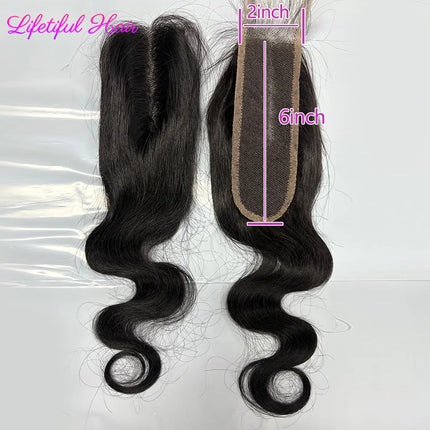 Body Wave Closure Only 4x4/5x5/2x6 HD Lace Closure Human Hair Extensions Baby Hair Brazilian Swiss Transparent Lace For Women