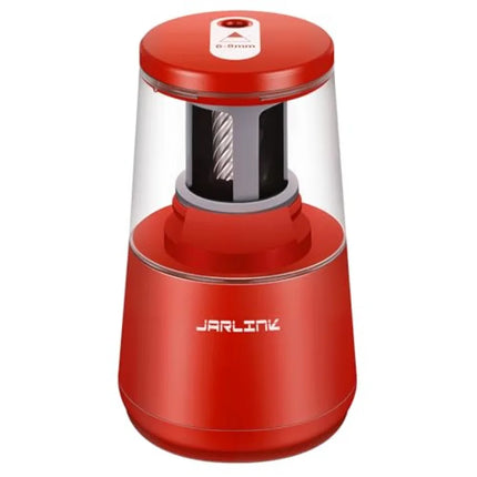 Electric Pencil Sharpener, Heavy-Duty Helical Blade to Fast Sharpen, Auto Stop for No.2/Colo Pencils 6-8mm,AC Adapter/Battery O