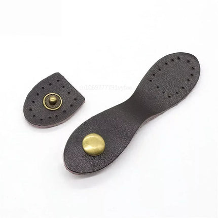 1 piece Fashion Leather Bag Buckle Handmade Buttons Wallet Hasp Clasp Buckle Card Pack Buckle for DIY Handbag Accessories