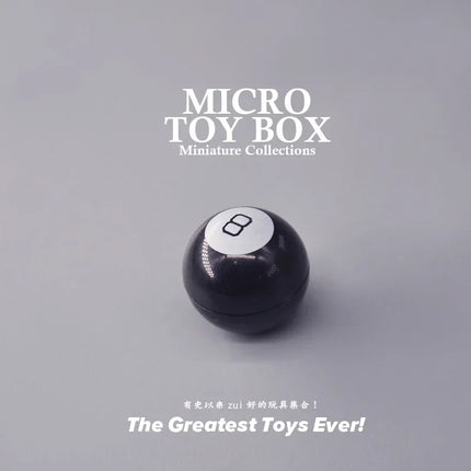 MICROTOYBOX World Smallest Ultra Mini Classic Toy Miniature Supermarkets Alloy Part Act Works Collecting Toy No Box