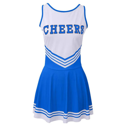 Summer Cheerleading Performance Costumes Gymnastics Dancing Dress Girls School Party Uniform Socks Suit Family Matching Clothing