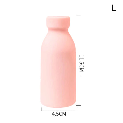 TPE Masturbator Soft Emulational Vaginal Bulge Adult Sex Toys For Milk Bottle Shape Male Masturbation Cup Men Penis Trainer