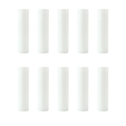 100/200pcs 5g Lipstick Tube Lip Balm Containers Empty Cosmetic Containers Lip Gloss Tubes With Caps Container for Travel Makeup