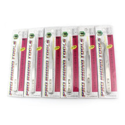 Japan RHINO Tweezers (TS-00/2A/3C/7A/SA/SS) - Precision, for Watch/Phone/Electronics/Jewelry Repair, Hand Tool