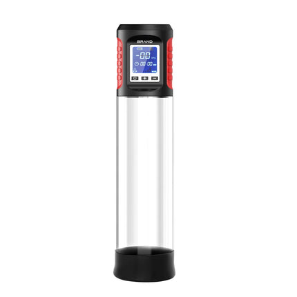 Automatic Penis Pump Suction Vacuum Male Masturbation Penis Extender Dick Erection Enhancement Trainer Adult Sex Toys