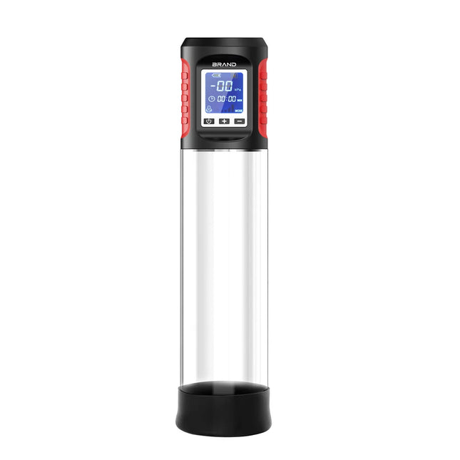 Automatic Penis Pump Suction Vacuum Male Masturbation Penis Extender Dick Erection Enhancement Trainer Adult Sex Toys