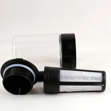 Cold Brew Coffee Maker with Filter,Iced Tea Coffee Kettle,Water Flow Dripper,Clear Coffee Pot 900ML/1300ML/2000ML