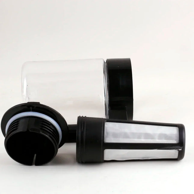 Cold Brew Coffee Maker with Filter,Iced Tea Coffee Kettle,Water Flow Dripper,Clear Coffee Pot 900ML/1300ML/2000ML