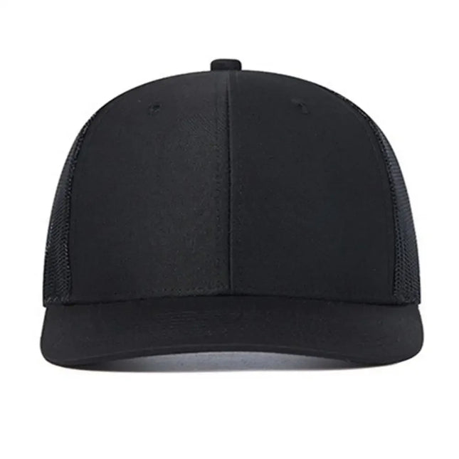 Hot Sale Unisex Cap Slight Curved Brim Style Trucker Hat Men & Women Casual Outdoor Breathable Summer Cap