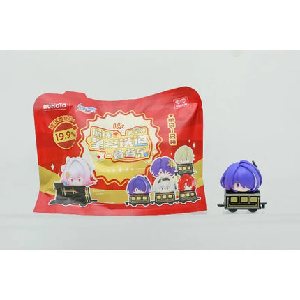 Honkai Figure Star Doll DanHeng Stelle Caelus Rail Archer Blind Box Toy