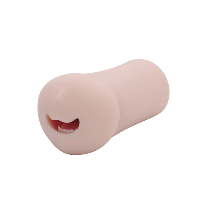 Male Masturbator Realistic Mouth Deep Throat Pocket Pussy Blowjob with Teeth Tongue Sex Toys for Men Masturbation Oral Sex 18+