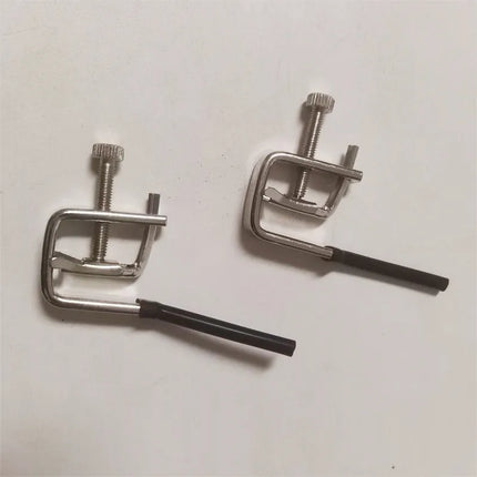 Metal Nipples Clamps Electric Shock Breast Stimulation Massage Clitoris Labia Labium Clips Adult Games Sex Toys for Women Men