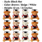12cm Black Hat 3 mix / China Mainland / 12PCS