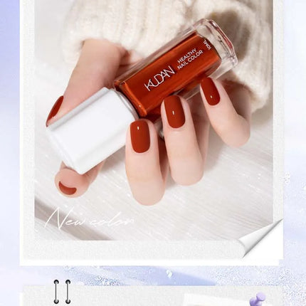 Colorful Water-Base Nail Polish 40 Colors Air Dry Peel Off Nail Art for Manicure DIY Long Lasting Nail Supplies Painting Varnish