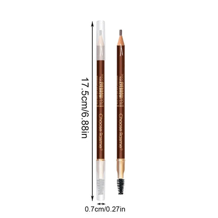 Professional Micro Brow Pencil Shaper Brow Pencil Sharpener Long-Lasting Effect Beakshaped Sculpting Tool Eyebrow Pencil