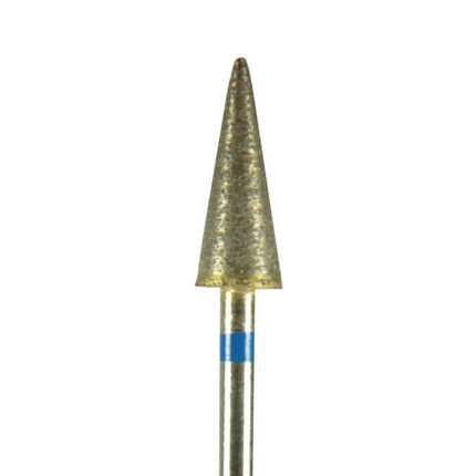 5 Piece Dental Fully-sintered Diamond HP Drill Bur Dentistry Tools Zirconia Ceramics Crowns Polisher Dental Lab Grinding Polish