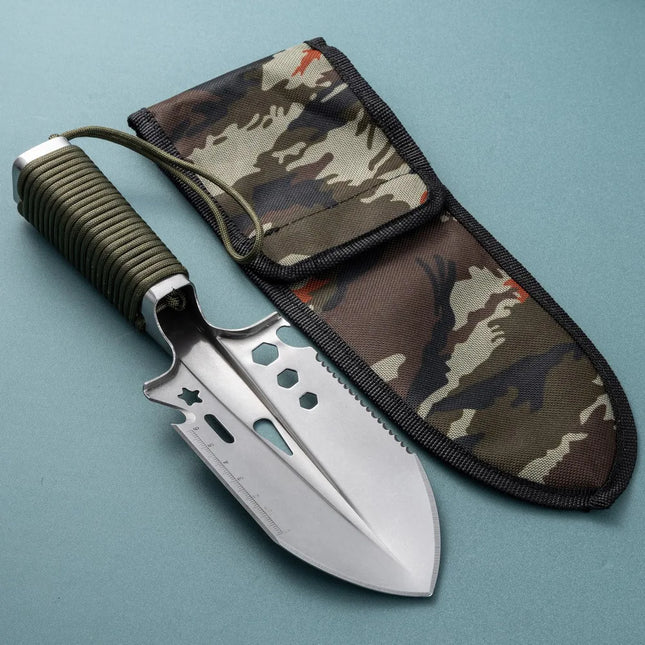 Stainless Steel Pocket Shovel / Pelle Poche Acier Inoxydable