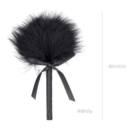 Feather Whip spank Flirt paddle Sex Toys Tickler Whip Policy Knout Sexy toy for Couple Game BDSM Adult Games cosplay Products