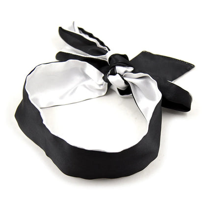 Adult Silk Eye Mask Multi-Color High-Quality with Ribbon Tie Women's Eye Cover Accessory for Couples Role Play