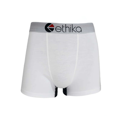 Men's Premium Cotton Boxer Briefs 1PC Tagless Seamless No Ride-Up Design Cotton Boxer Briefs