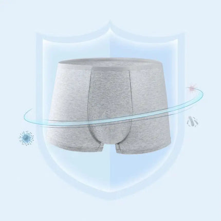 5Pcs Traceless Men's Disposable Panties Mid Waist Underpants Seamless Cotton Briefs Simple Lingerie Underwears for Man Travel