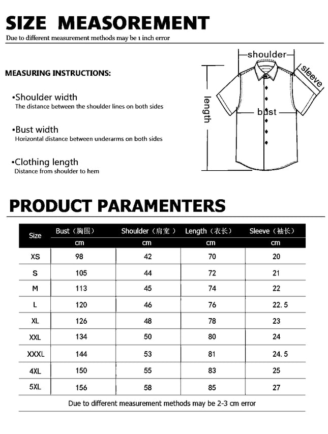 New Men's Casual Short Sleeved Lapel Shirt with 3D Cat Print Fashion Pattern and Comfortable Shirt Top