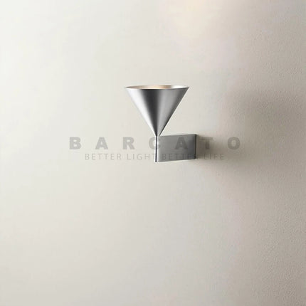 Interior Wall Lights Home Decorations Cone Small 7W LED Wall Lamp Geometry Wall Mirrors Lighting Lamps Living Room Light Fixture