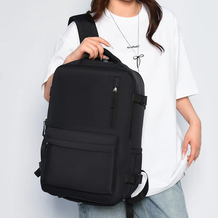 Travel Backpack for Men and Women, Large Capacity Backpack for Short-Distance Business Trips, Lightweight Luggage Backpack