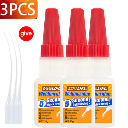 High strength Oily Welding Adhesive Extra Strong Instant super glue Universal Metal Bonding Repair Suitable for Meta Glass Wood