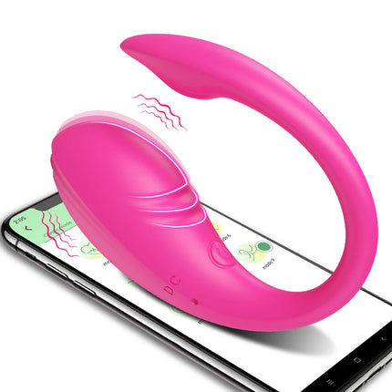 APP Control Vibrating Love Egg Wearable Women Panties Vibrator Vagina G-Spot Stimulator Interaction Adult Sex Toy for Couples