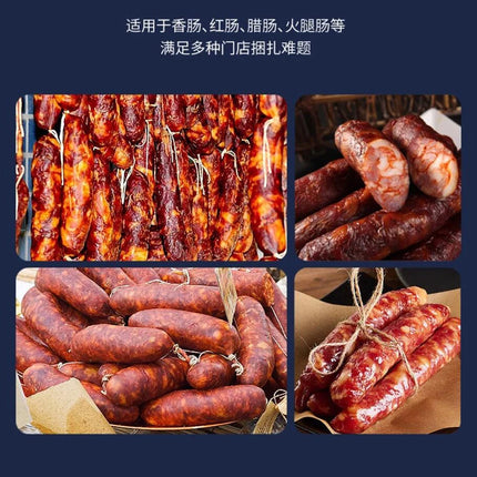 Electric Sausage Twisting Knotter Tying Machine Sausage Binding Machine
