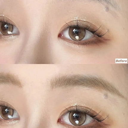 Natural Eyebrow Enhancer Dye Gel Tint Set Waterproof Long Lasting Quick Dry Dyeing Brow Tattoo Tinted Cream Brow Makeup Cosmetic