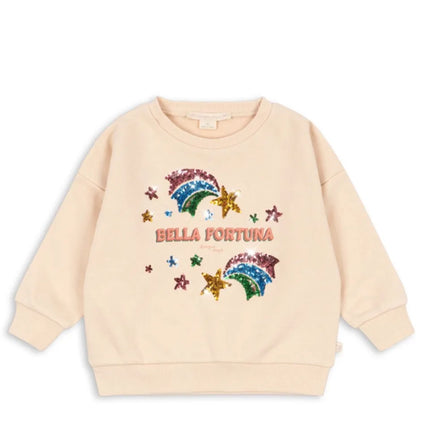 Kids' Sweatshirt New 2026 Spring/Summer New Arrival Cartoon Fashion Boys' Girls' Short-Sleeve 100% Cotton Casual Sweatshirt Set