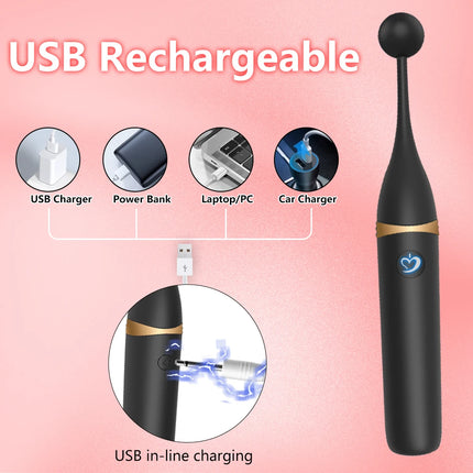 Clitoris G Spot Vibrator for Women Nipple Clit Stimulator  Female Fast Orgasm Erotic Masturbator Adult Sex Toys for Couple Play