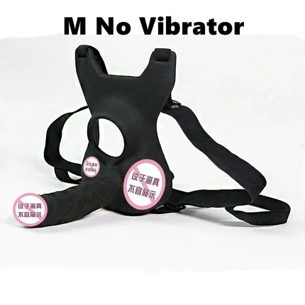 Vagina Plug 10 Frequency Double Penetration Anal Plug Dildo Butt Plug Vibrator for Men Strap on Penis  Sex Toys for Couples