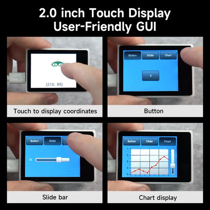K210 Visual Recognition Module With 2MP Camera for Artificial Intelligence Deep Learning with Serial Port Support MicroPython