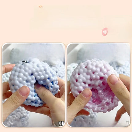 Str Relief Toy Handmade Ball Se Non-toxic Slow Rebound Girls Plaything Hanrt Toy Soft Put Relaxing Game